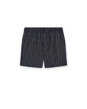 Afbeelding in Gallery-weergave laden, Short Linen Blend Ticking Stripe
