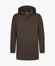 Afbeelding in Gallery-weergave laden, RAINCOAT LONG MAGNET BROWN
