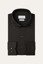Afbeelding in Gallery-weergave laden, SHIRT X-CUTAWAY SF D.BROWN