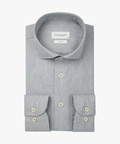 SHIRT X-CUTAWAY SF GREY