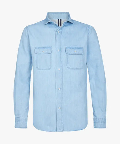 OVERSHIRT DENIM LIGHT