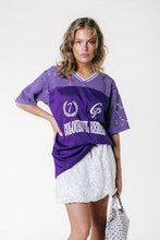 Afbeelding in Gallery-weergave laden, Tee Lace Mesh Football