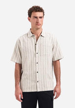 Afbeelding in Gallery-weergave laden, Shirt Short Sleeve Fancy Striped