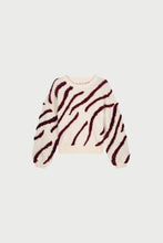 Afbeelding in Gallery-weergave laden, Pullover Zebra