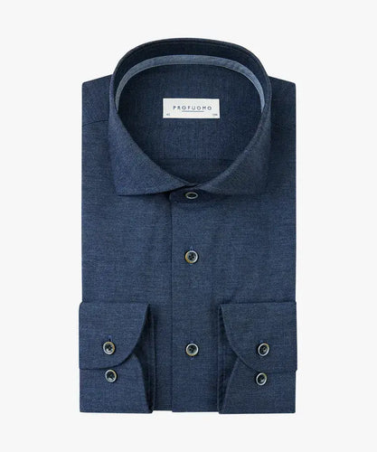 SHIRT CUTAWAY SC SF MID BLUE