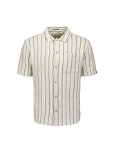 Afbeelding in Gallery-weergave laden, Shirt Short Sleeve Dobby 2Tone Stri
