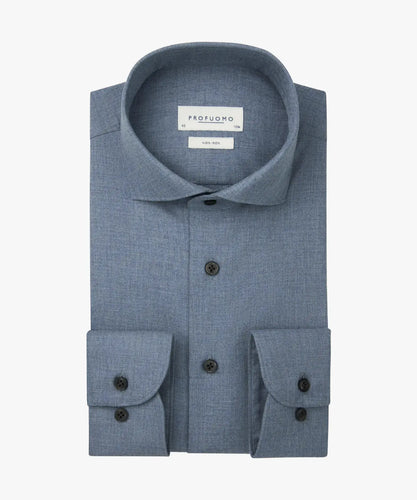 SHIRT X-CUTAWAY SF BLUE