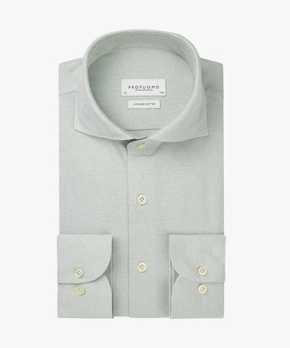 SHIRT X-CUTAWAY SF GREEN