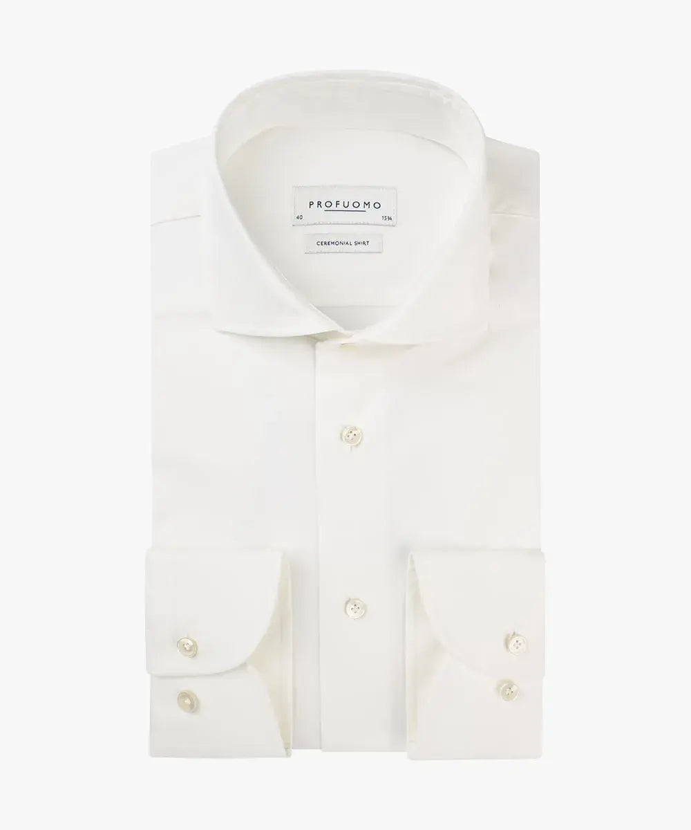 SHIRT CUTAWAY SF OFF WHITE