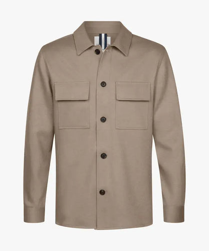 OVERSHIRT CUTAWAY BEIGE