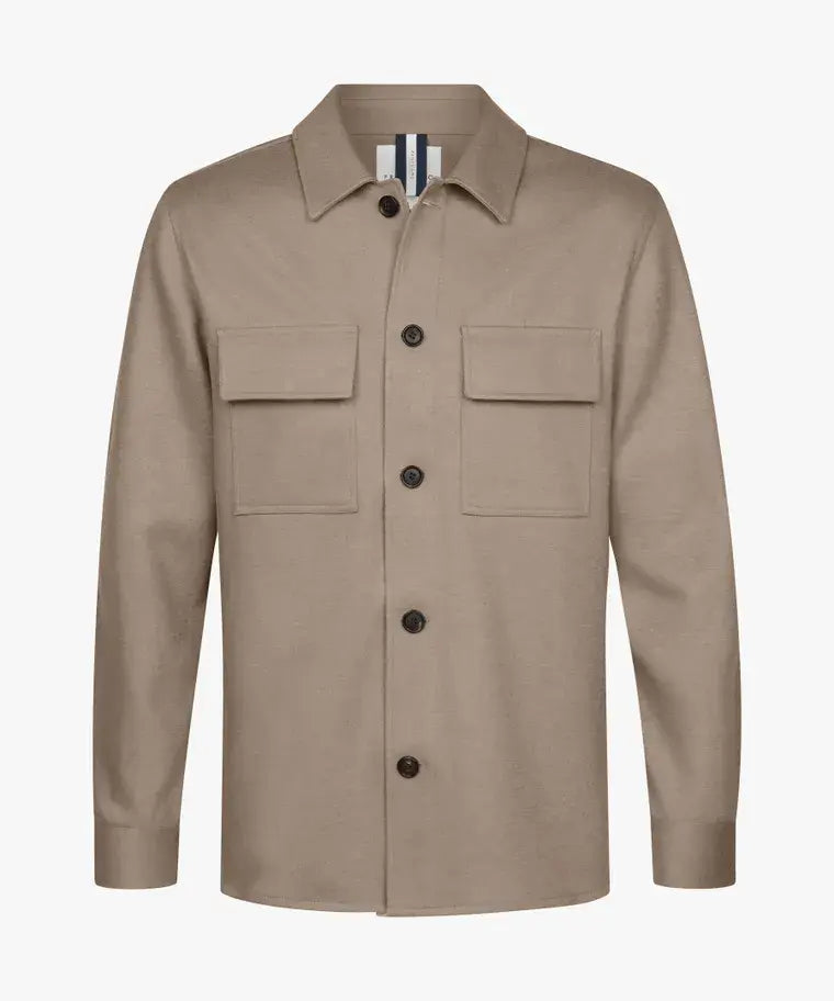 OVERSHIRT CUTAWAY BEIGE