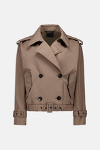 Afbeelding in Gallery-weergave laden, Trenchcoat Cropped