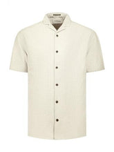 Afbeelding in Gallery-weergave laden, Shirt Short Sleeve Jacquard Uni