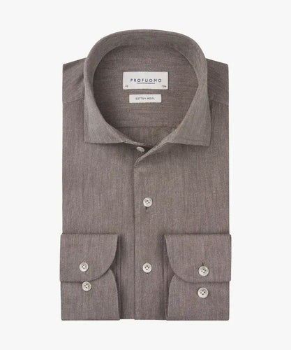 SHIRT ONE PIECE SF BRWN