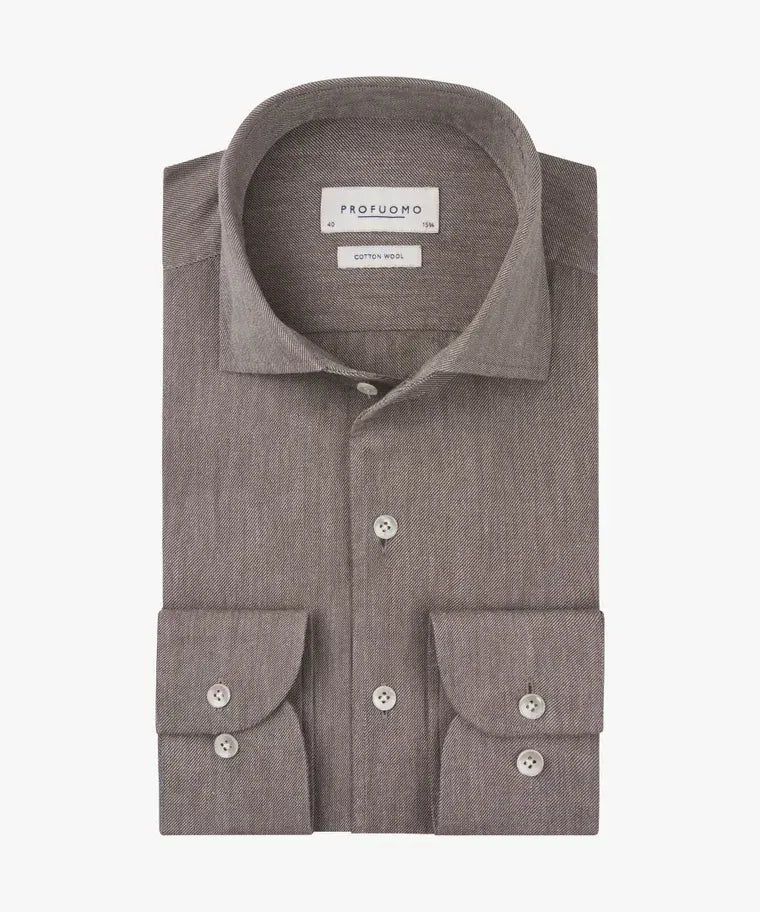 SHIRT ONE PIECE SF BRWN