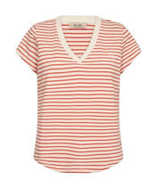 Afbeelding in Gallery-weergave laden, Tee MMKaia V-SS Stripe