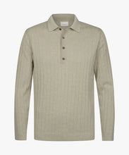 Afbeelding in Gallery-weergave laden, POLO LS BEIGE
