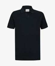 Afbeelding in Gallery-weergave laden, POLO OPEN COLLAR SS NAVY