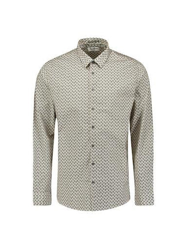 Shirt Stretch Allover Printed