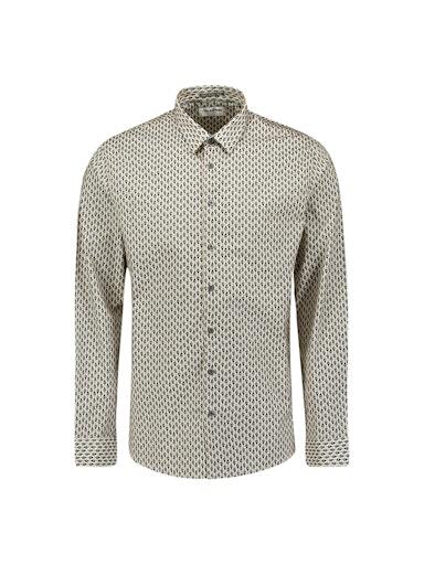 Shirt Stretch Allover Printed