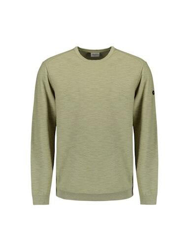 Pullover Crewneck Garment Dyed + St