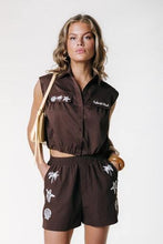 Afbeelding in Gallery-weergave laden, Top Gwyneth Shell Sleeveless