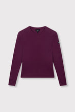 Afbeelding in Gallery-weergave laden, Longsleeve t-shirt knitted rib