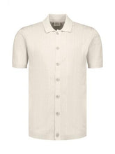 Afbeelding in Gallery-weergave laden, Pullover Short Sleeve Full Button P