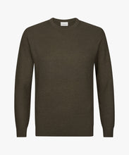 Afbeelding in Gallery-weergave laden, PULLOVER CREW NECK BROWN