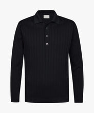Afbeelding in Gallery-weergave laden, POLO LS NAVY
