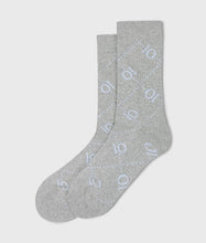 Afbeelding in Gallery-weergave laden, long socks all over monogram