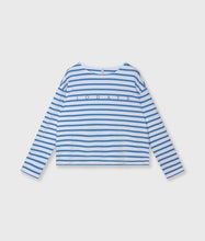 Afbeelding in Gallery-weergave laden, boat neck top stripes