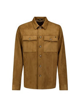 Afbeelding in Gallery-weergave laden, Overshirt Full Button Suede