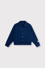 Afbeelding in Gallery-weergave laden, Bomber ladies woven clean striped