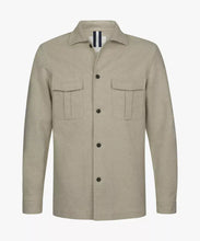 Afbeelding in Gallery-weergave laden, OVERSHIRT STRUCTURE SAND