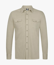Afbeelding in Gallery-weergave laden, OVERSHIRT WESTERN BEIGE