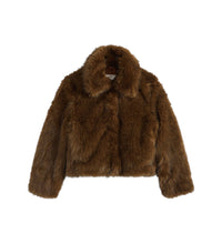 Afbeelding in Gallery-weergave laden, Laney faux fur jacket