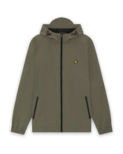Afbeelding in Gallery-weergave laden, Jacket Contrast Zip Through Hooded