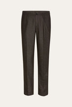 Afbeelding in Gallery-weergave laden, TROUSER CO WOOL BROWN