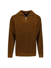 Afbeelding in Gallery-weergave laden, Pullover Half Zip High Neck Light W