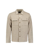 Afbeelding in Gallery-weergave laden, Overshirt Full Button Solid Jacquar