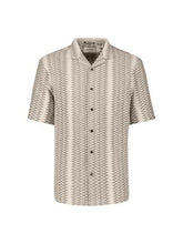 Afbeelding in Gallery-weergave laden, Shirt Short Sleeve Jacquard Fancy Z