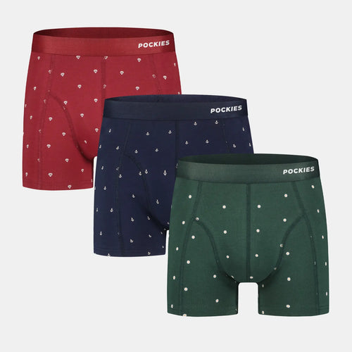 Boxershorts 3-pack