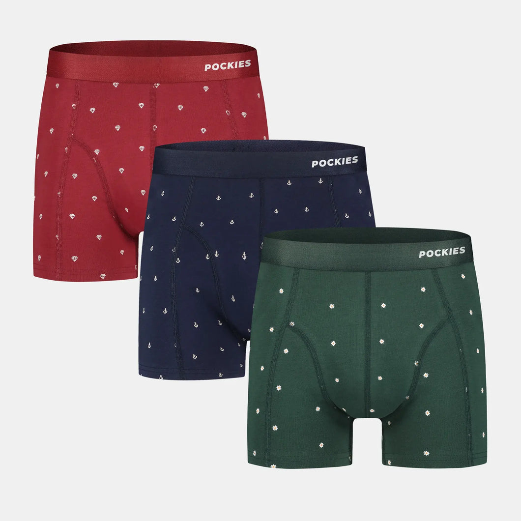 Boxershorts 3-pack