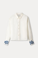 Afbeelding in Gallery-weergave laden, Blouse White Sequins Matchpoint