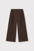 Afbeelding in Gallery-weergave laden, Pants ladies woven wide leg