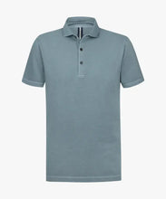 Afbeelding in Gallery-weergave laden, POLO SS GREY BLUE