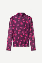 Afbeelding in Gallery-weergave laden, Turtleneck Romi Mesh Disco Dots
