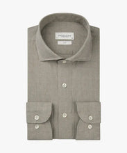 Afbeelding in Gallery-weergave laden, SHIRT CUTAWAY SF D.BEIGE