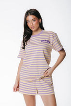 Afbeelding in Gallery-weergave laden, Sweatshort Jess Striped